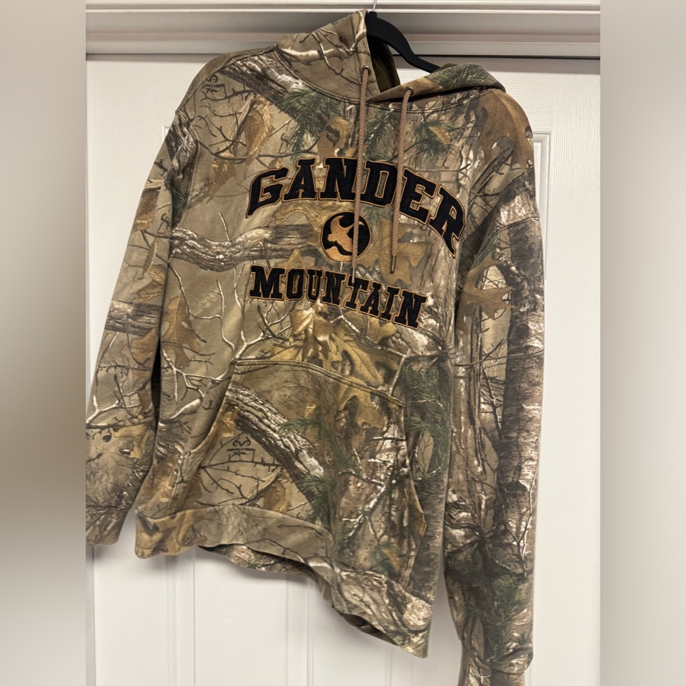 Camo gander mountain hoodie